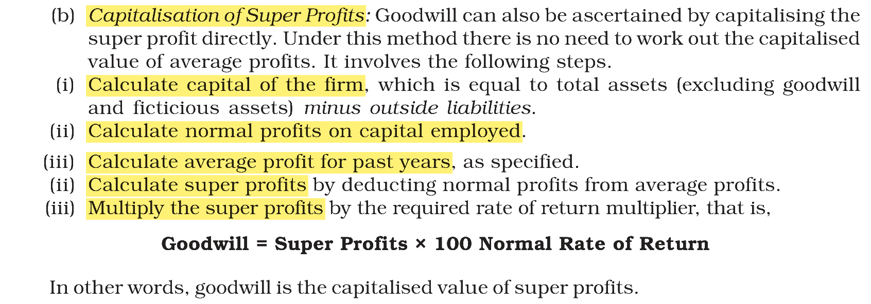 Extract from the NCERT textbook