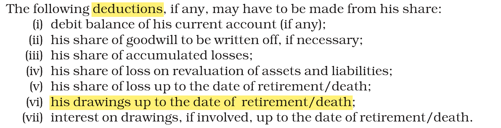 Extract from the NCERT textbook