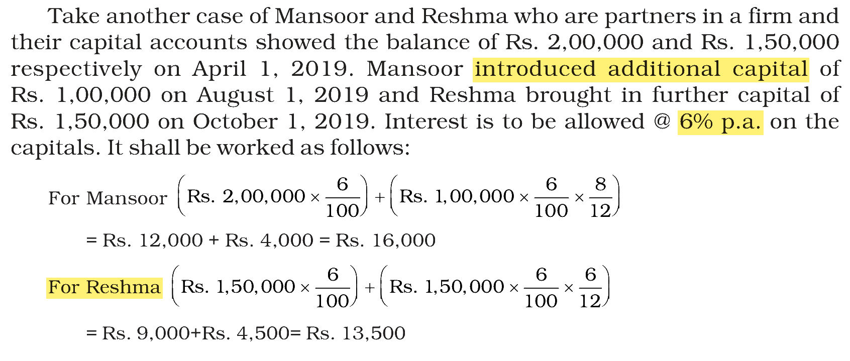 Extract from the NCERT textbook