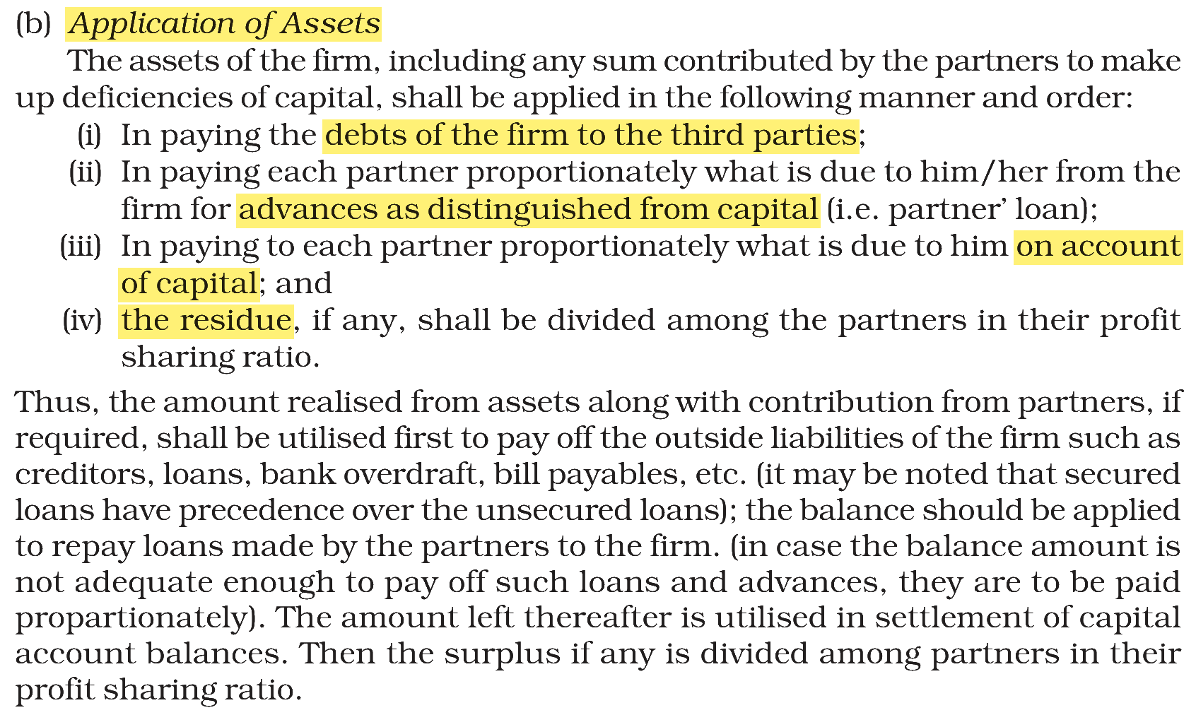 Extract from the NCERT textbook