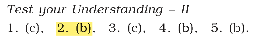 Extract from the NCERT textbook