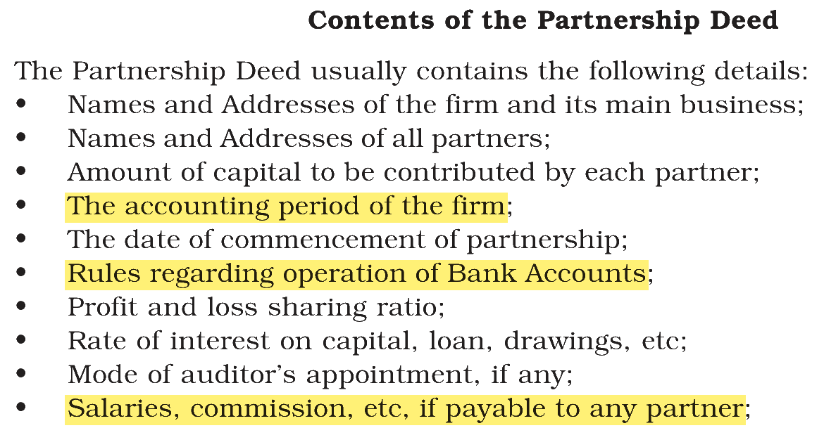Extract from the NCERT textbook