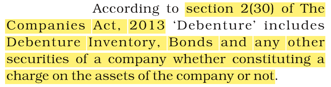 Extract from the NCERT textbook