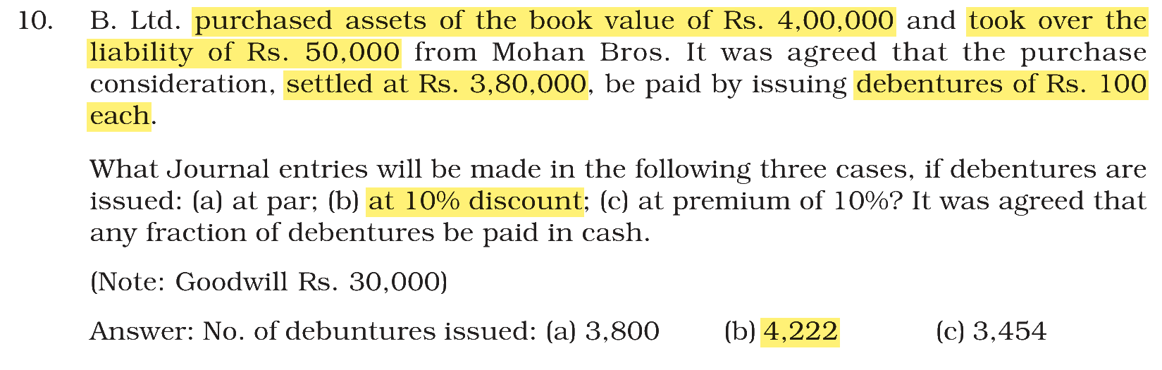 Extract from the NCERT textbook