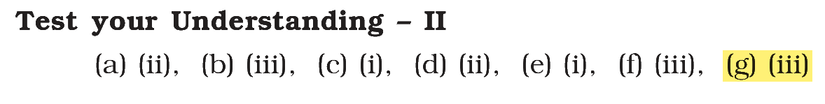 Extract from the NCERT textbook