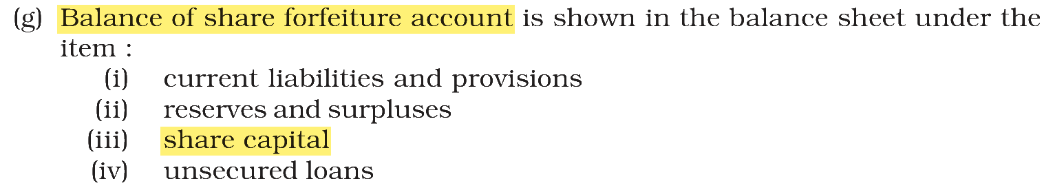 Extract from the NCERT textbook