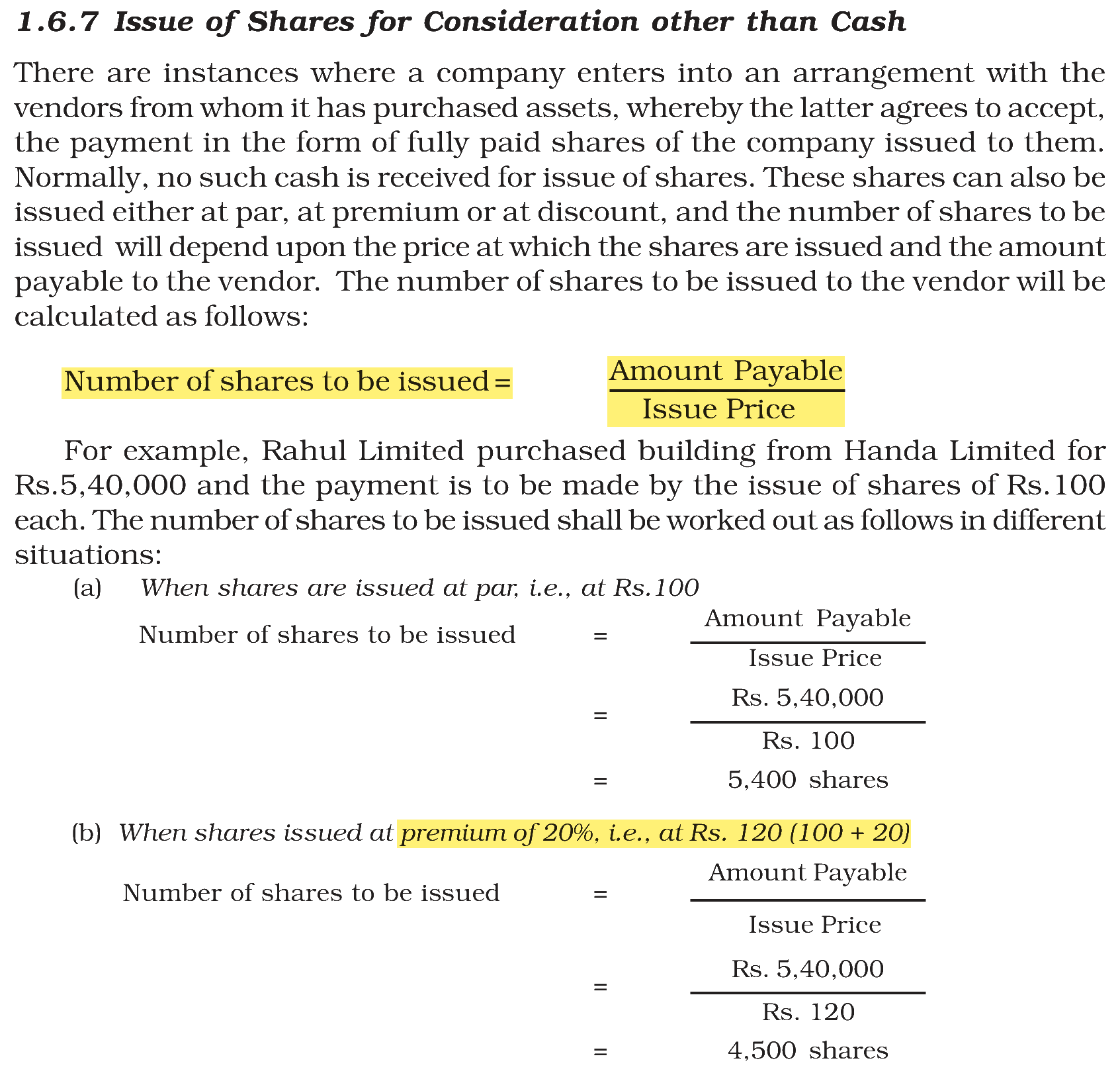 Extract from the NCERT textbook