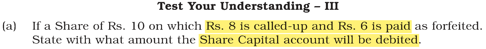 Extract from the NCERT textbook