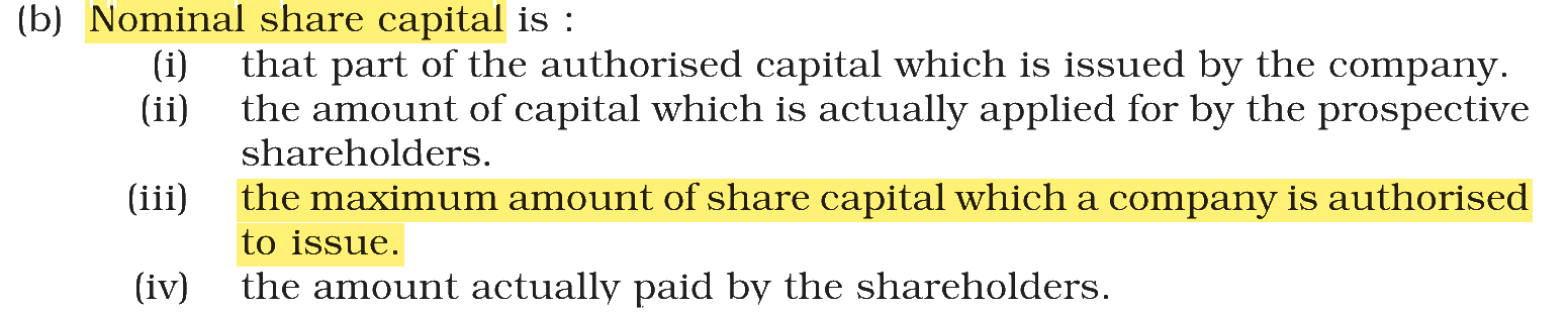 Extract from the NCERT textbook