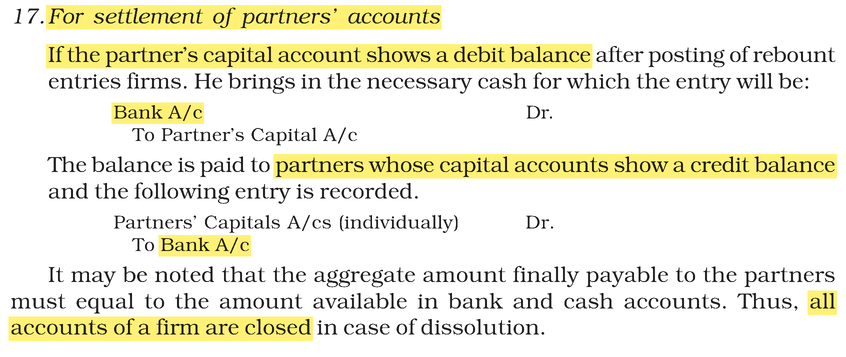 Extract from the NCERT textbook