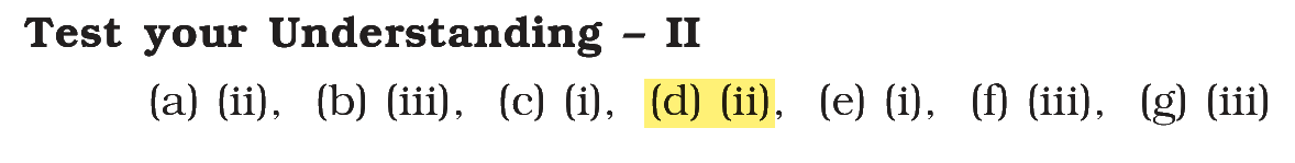 Extract from the NCERT textbook