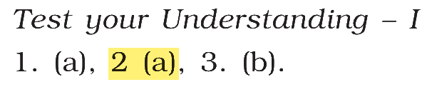 Extract from the NCERT textbook