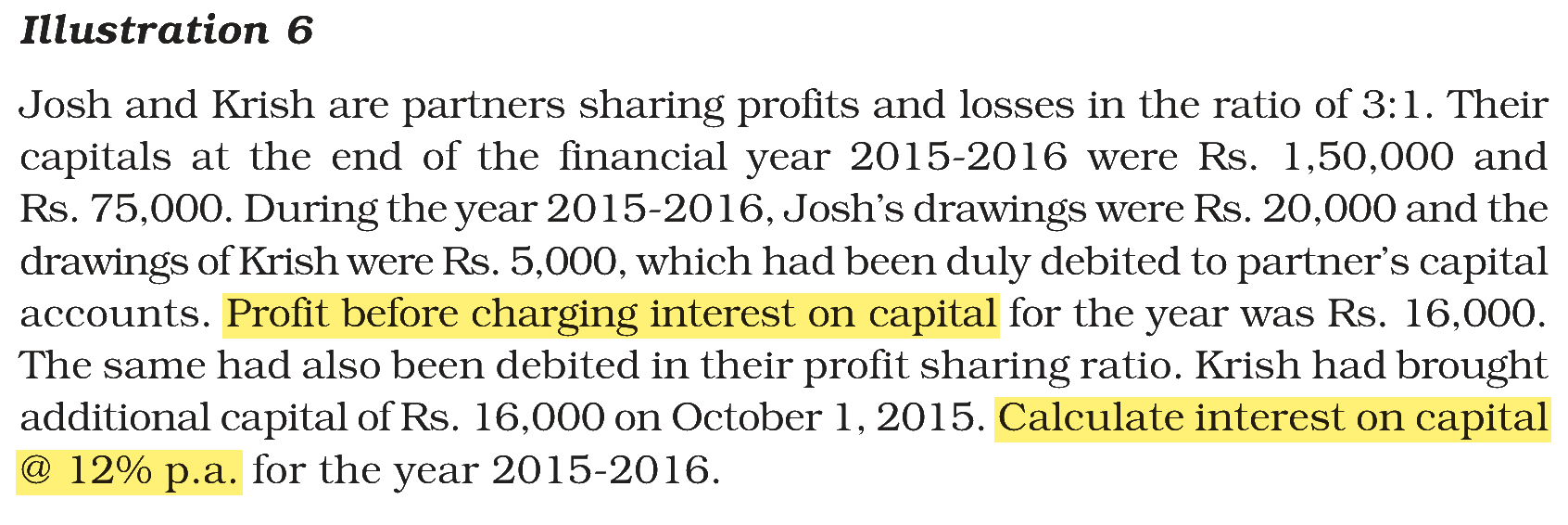 Extract from the NCERT textbook