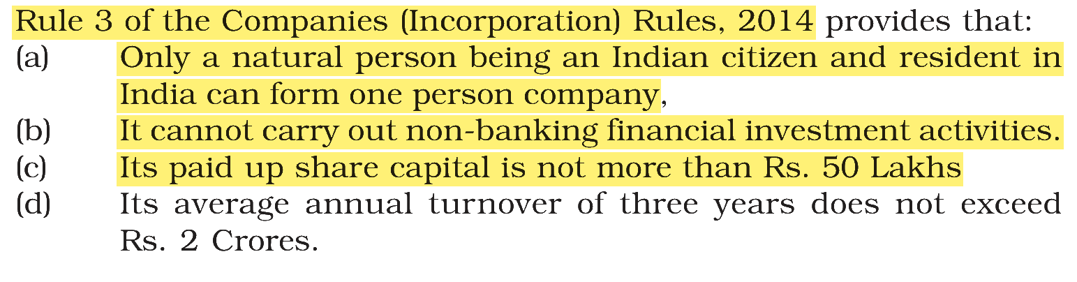 Extract from the NCERT textbook