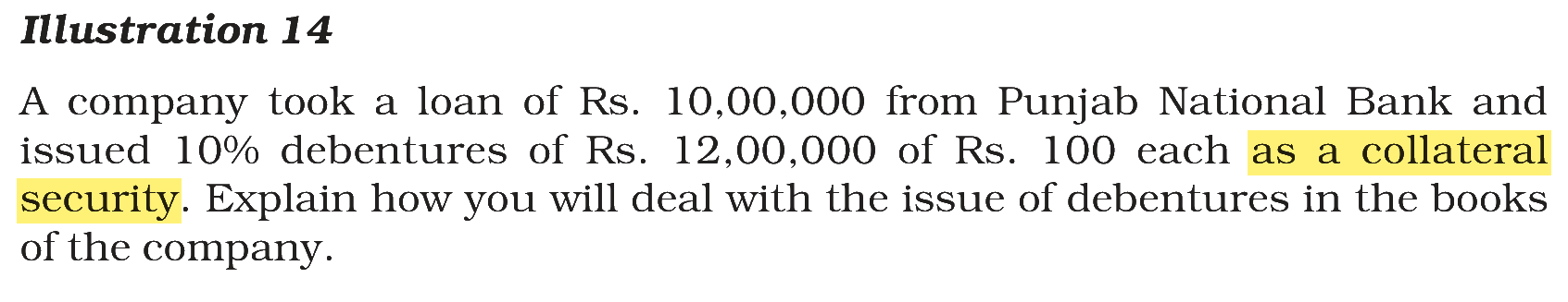 Extract from the NCERT textbook