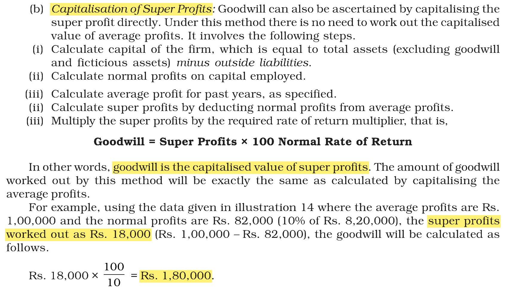 Extract from the NCERT textbook