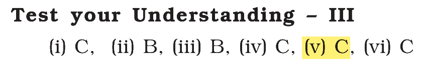 Extract from the NCERT textbook