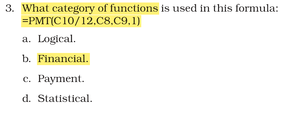 Extract from the NCERT textbook