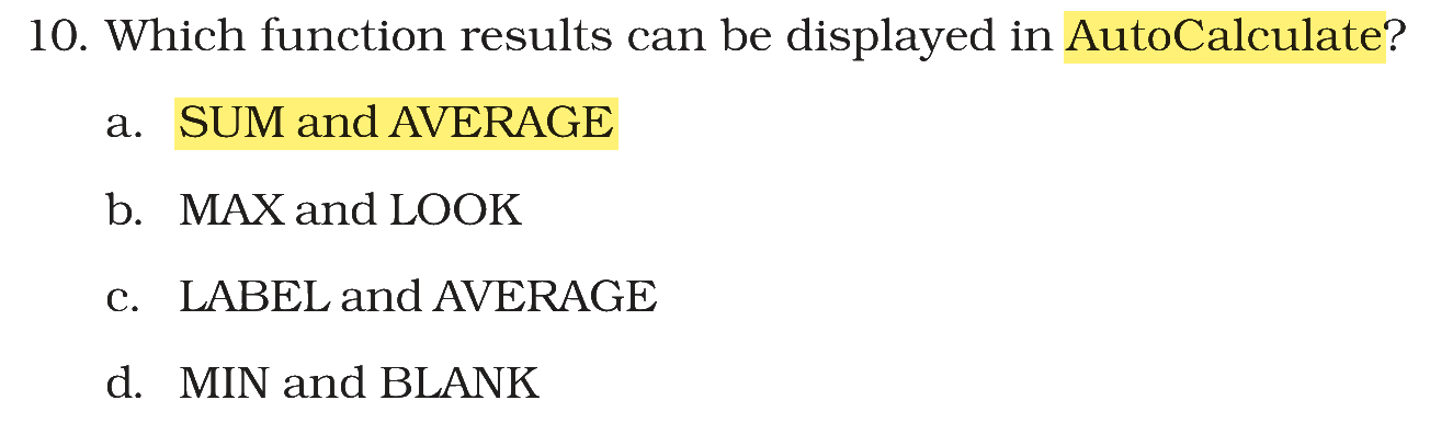 Extract from the NCERT textbook