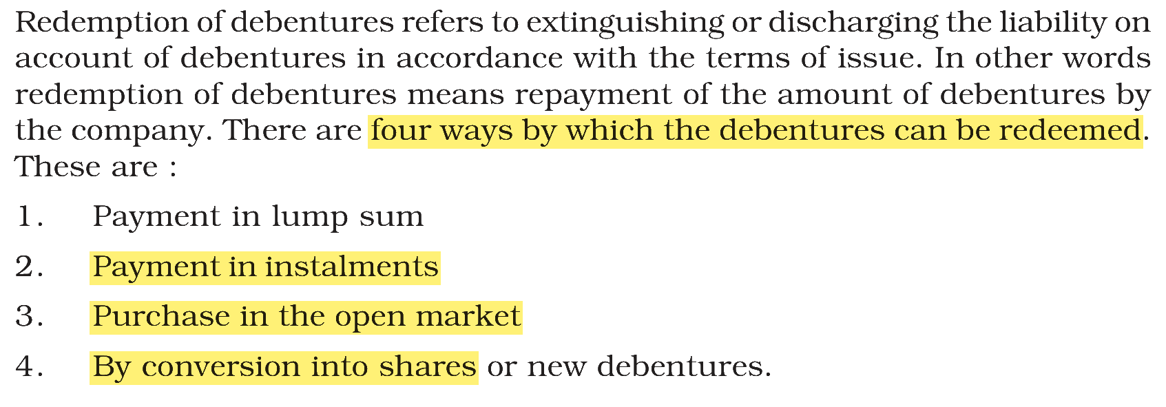 Extract from the NCERT textbook