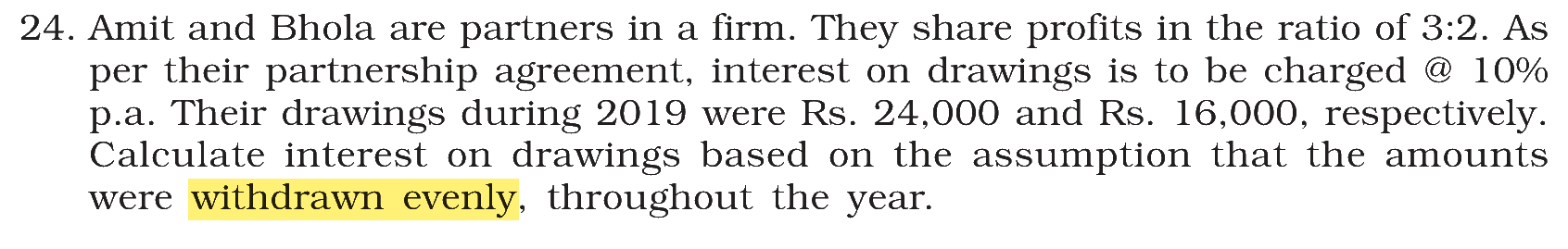 Extract from the NCERT textbook