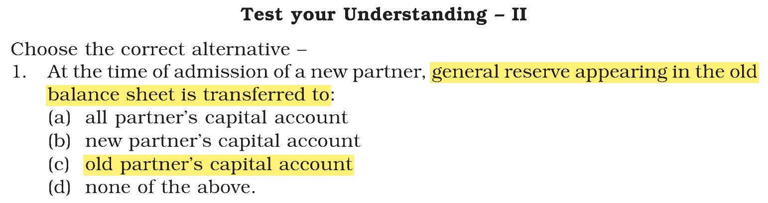 Extract from the NCERT textbook