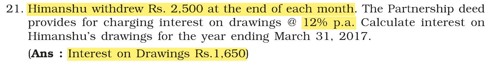 Extract from the NCERT textbook