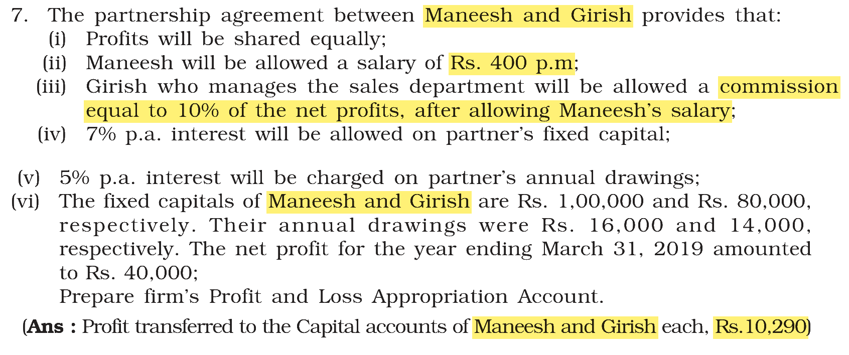 Extract from the NCERT textbook