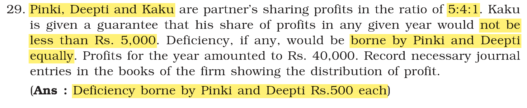 Extract from the NCERT textbook
