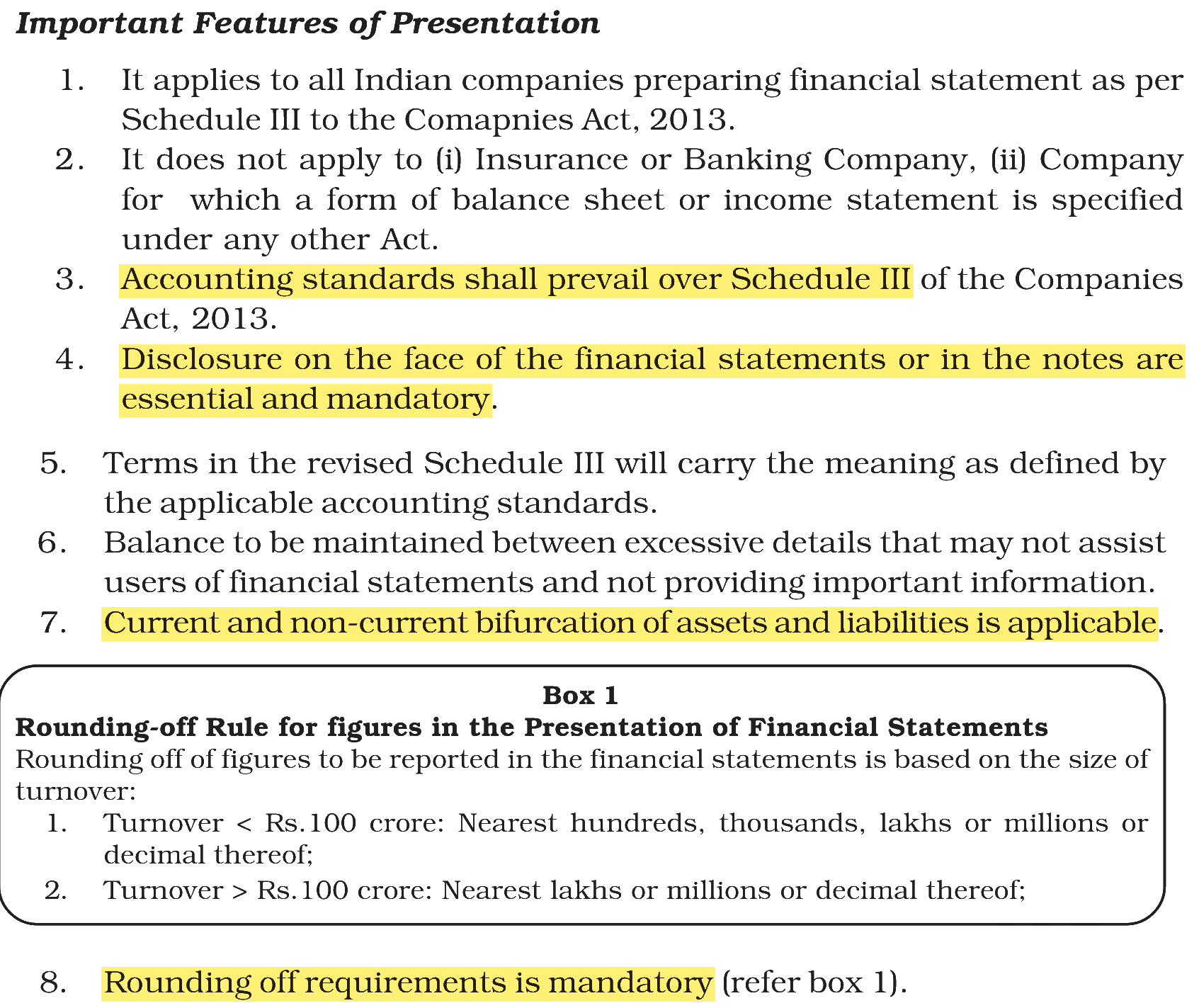 Extract from the NCERT textbook