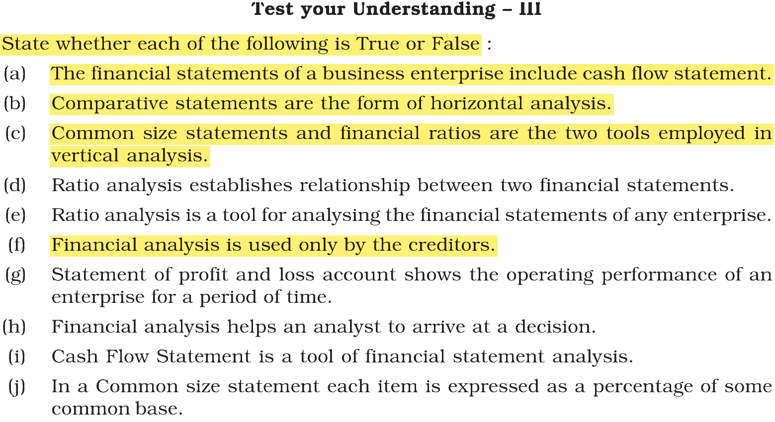Extract from the NCERT textbook