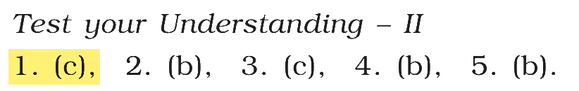 Extract from the NCERT textbook