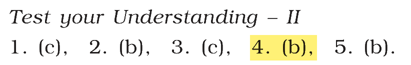 Extract from the NCERT textbook