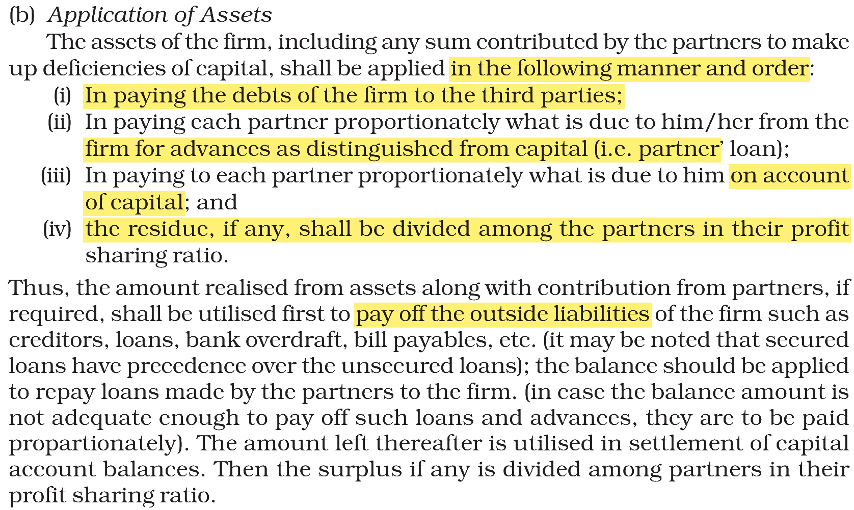 Extract from the NCERT textbook