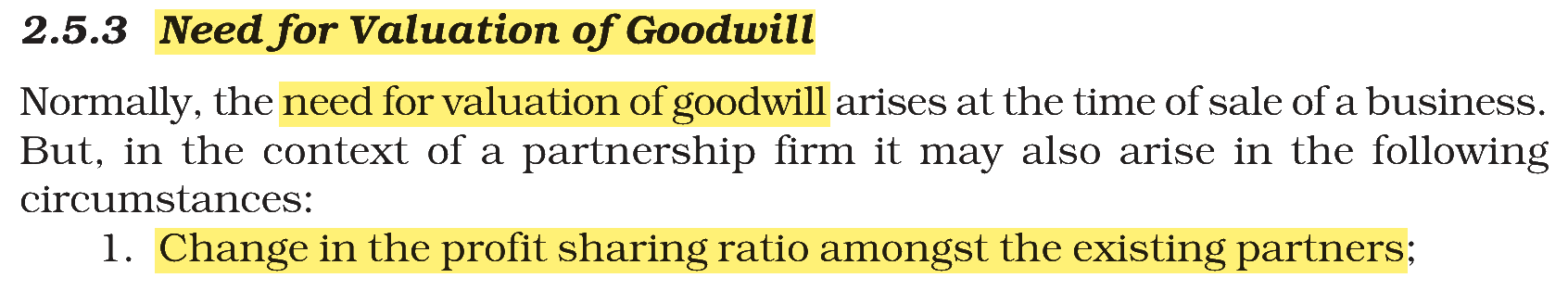 Extract from the NCERT textbook