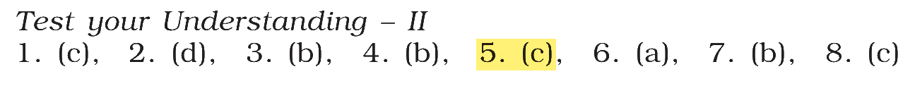 Extract from the NCERT textbook