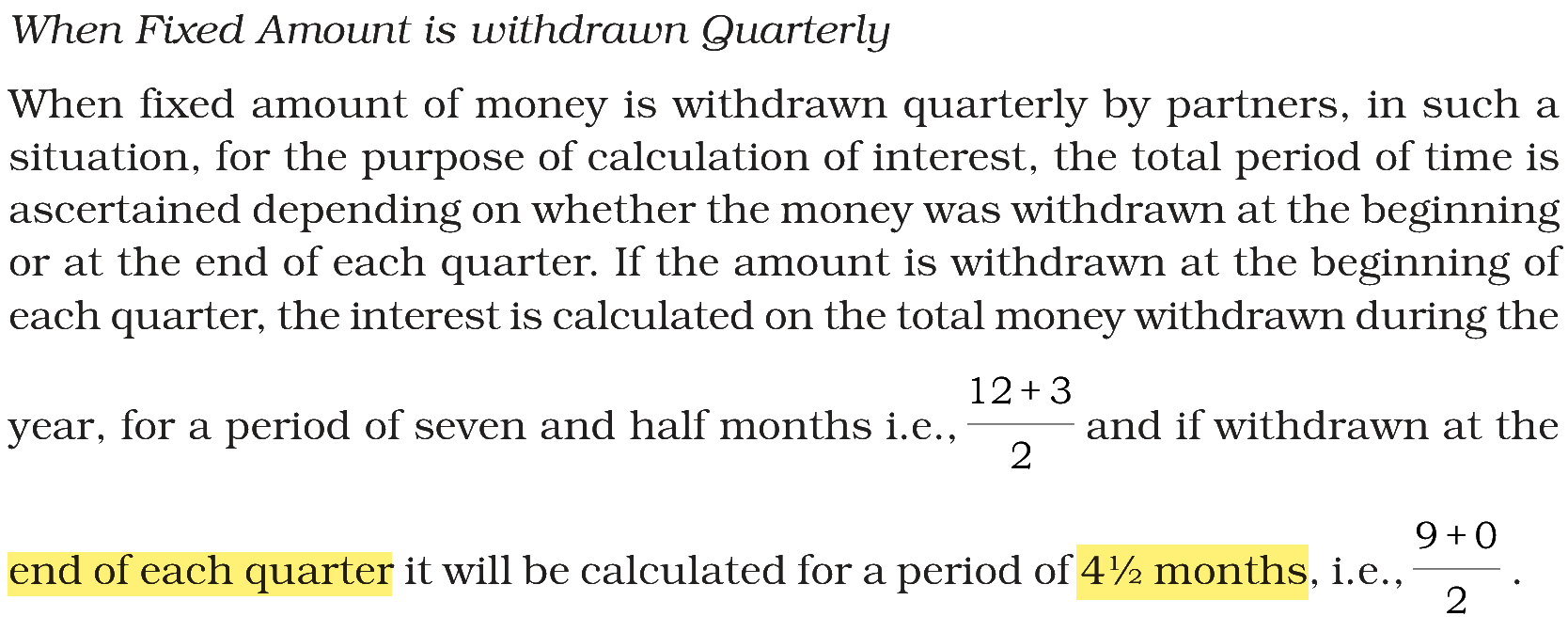 Extract from the NCERT textbook
