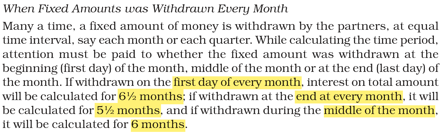 Extract from the NCERT textbook