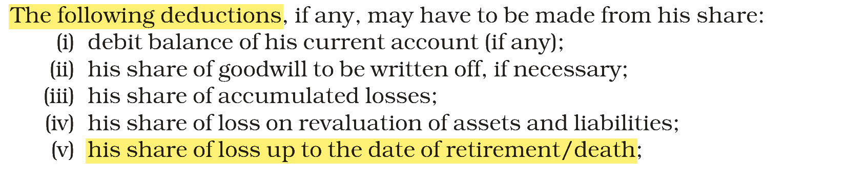 Extract from the NCERT textbook
