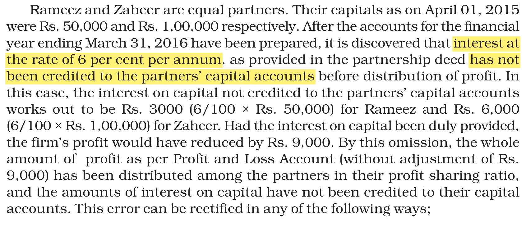 Extract from the NCERT textbook