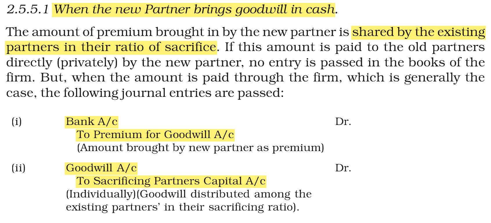 Extract from the NCERT textbook