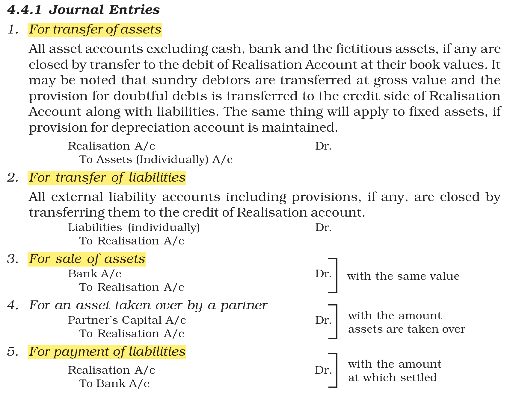 Extract from the NCERT textbook
