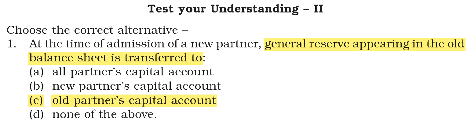 Extract from the NCERT textbook