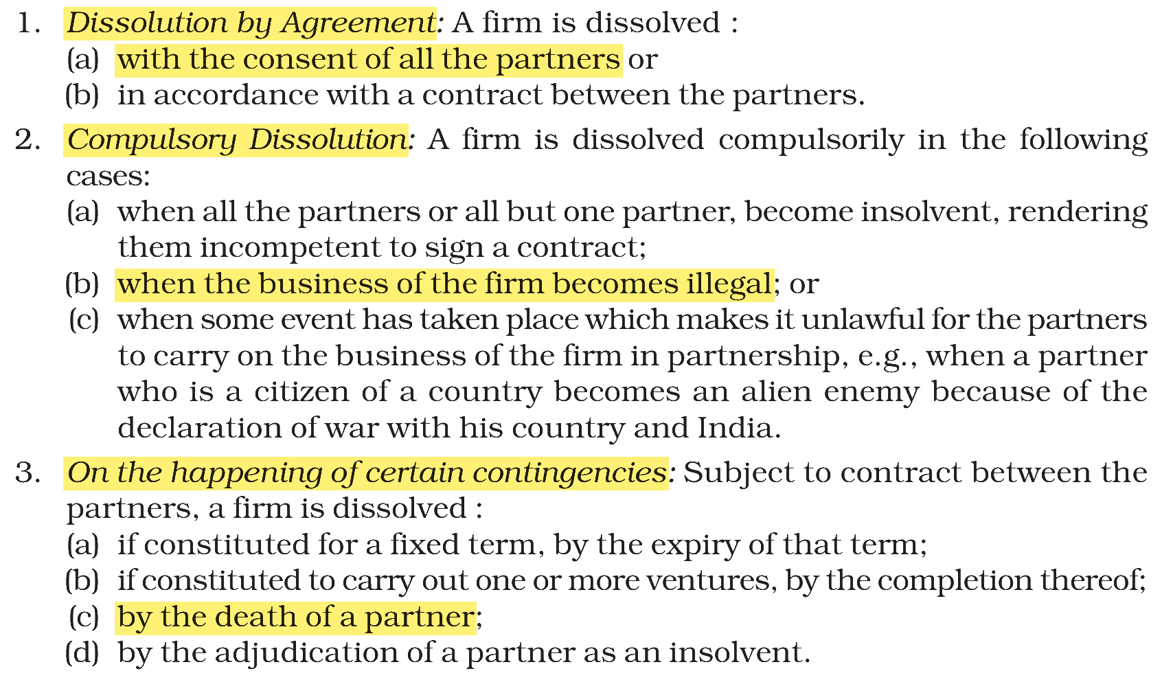 Extract from the NCERT textbook