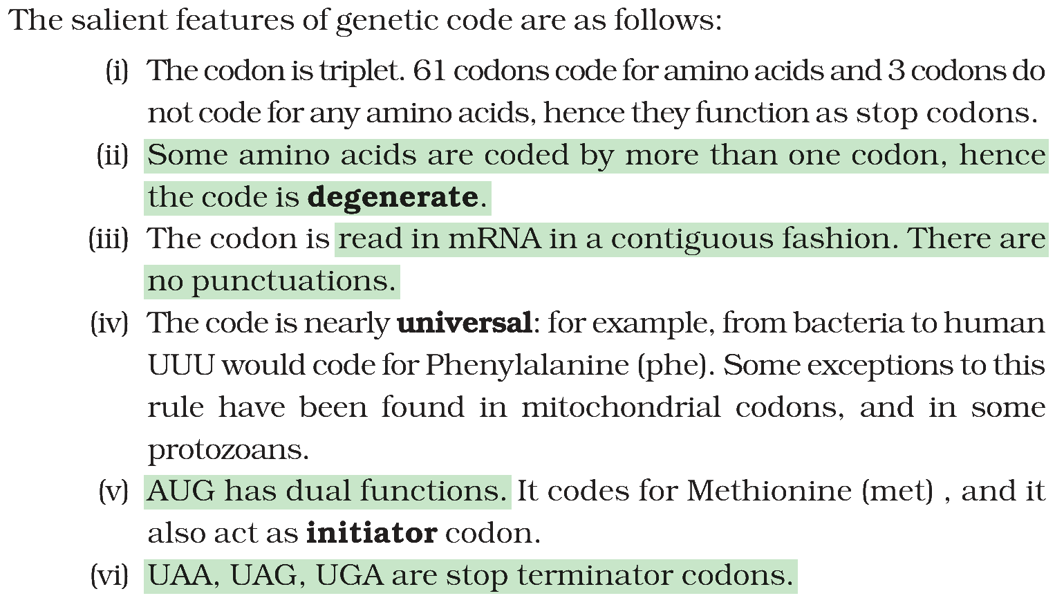 Textbook extract