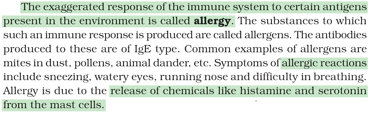 Textbook extract