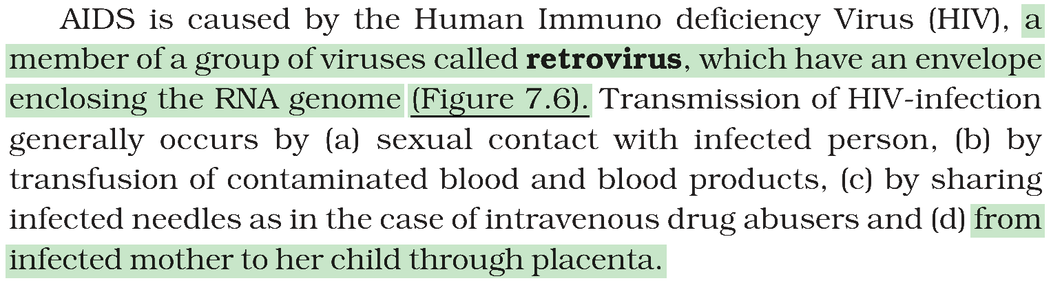 Textbook extract
