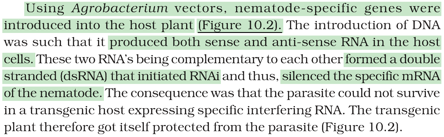 Textbook extract