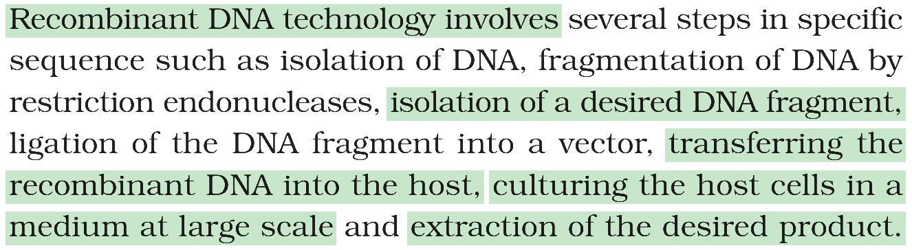 Textbook extract