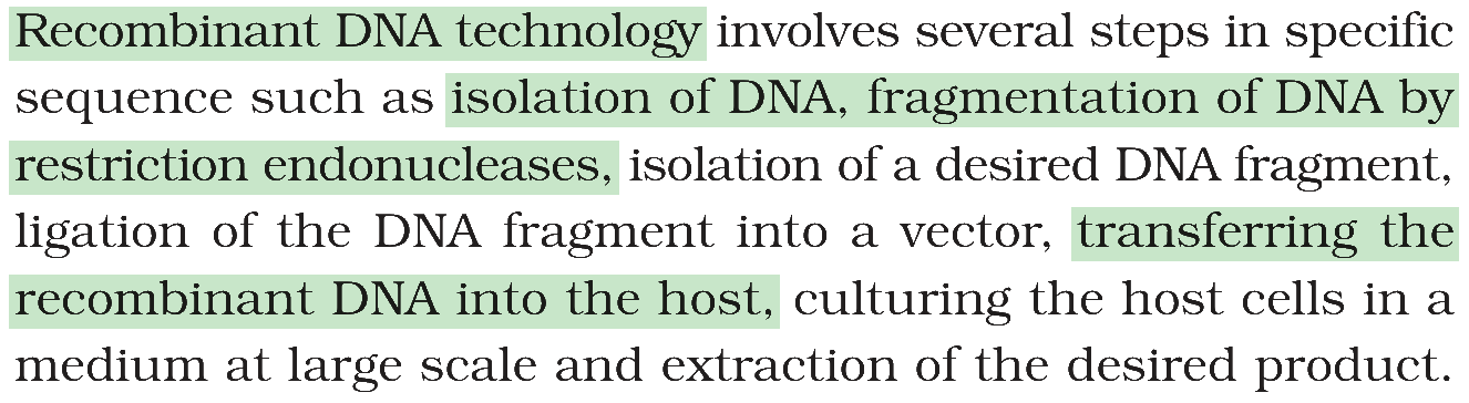 Textbook extract